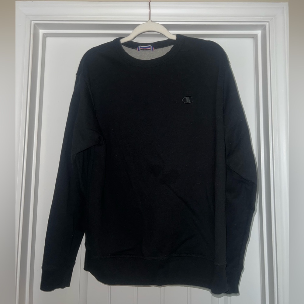 Champion Crewneck Black
